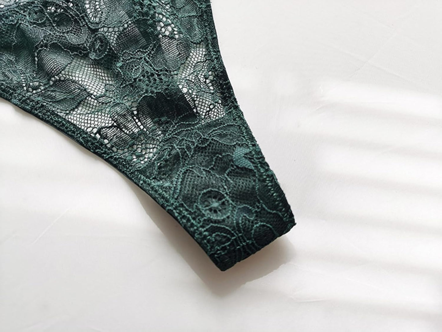 Unterhosen ​Höschen Schlanke T-Hose Mit Strass Glänzender Spitze Ultra Dünner Sexy Damen-Tanga