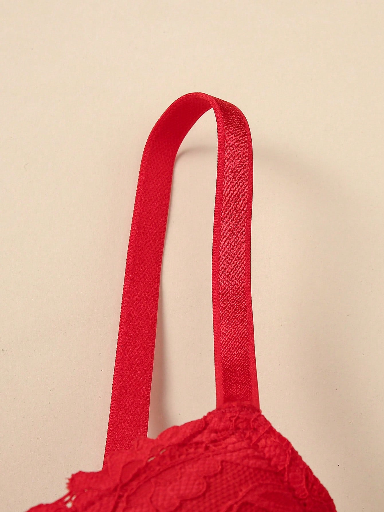 3Pcs/Set Valentine'S Day Lace Underwire Bra Set for Women