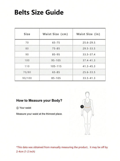 1Pc Retro INS Style 3D Star Design Belt with Unique Black Buckle for Matching with Jeans/Trousers/Short Skirts/Dresses/Shorts, Etc. Summer, School Fall, Autumn, Halloween