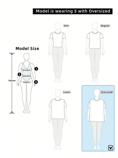 Coolane Women Summer Streetwear Sports Casual Contrast Trim Numeric Print Breathable Blue Jersey T-Shirt