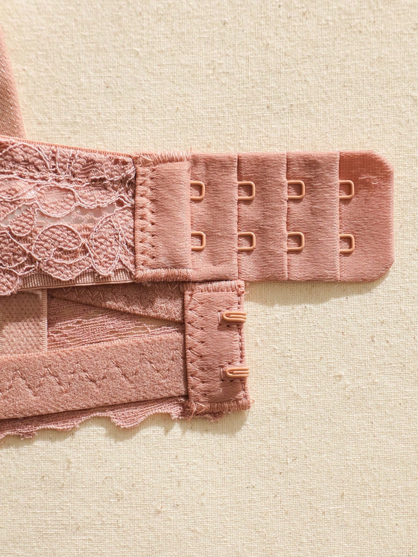 3Pcs Floral Lace Underwire Bra Lingerie