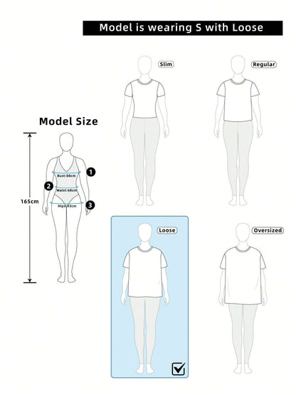 Coolane Women'S Casual Coffee Brown V-Neck Half Sleeve Patched Knitted Fabric Jersey T-Shirt